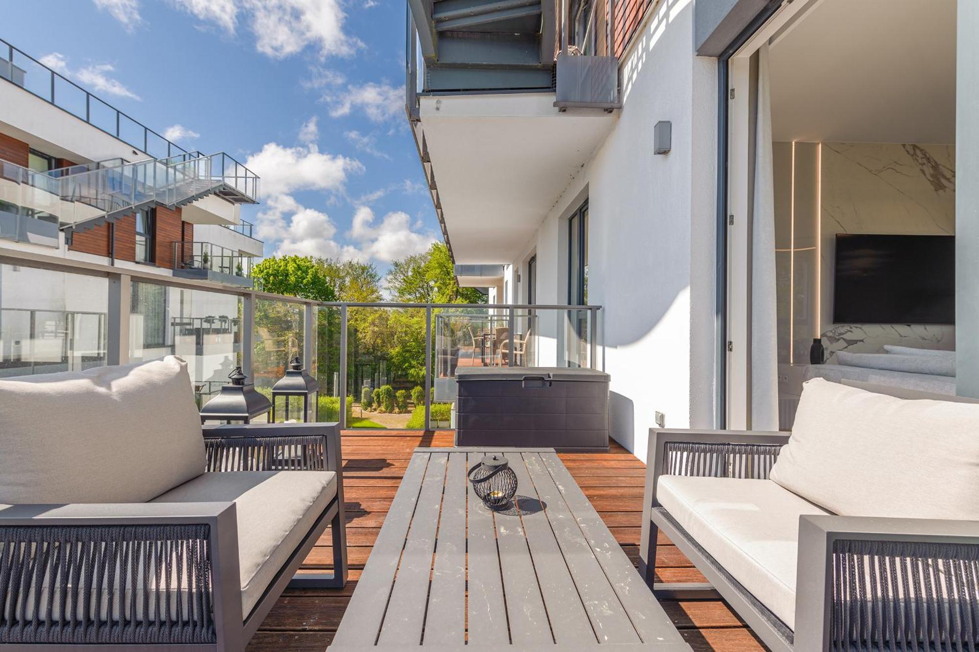 Apartment Marina Bay - Tre Mare Gdansk